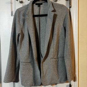 Gray Women's Blazer